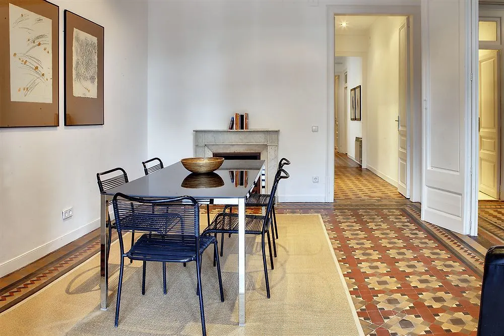 Barcelona Apartment Val 0*,